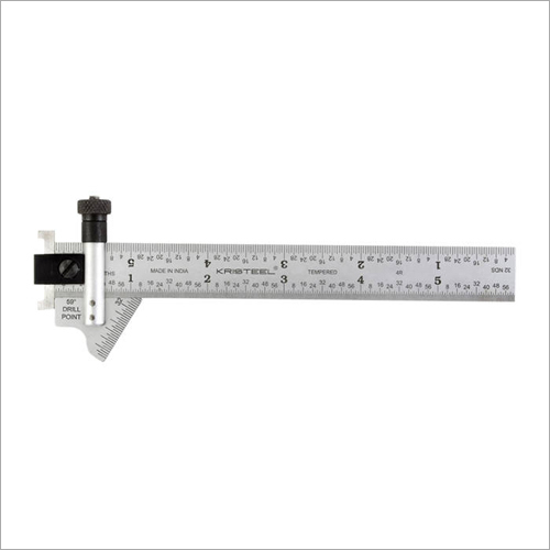 Hook Rule Cum Drill Point Gauge Assembly