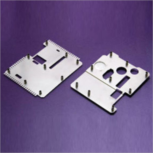 Sheet Metal Blanking and Press Parts - Stainless Steel Polished Finish | Versatile for Automotive Aerospace and Industrial Applications