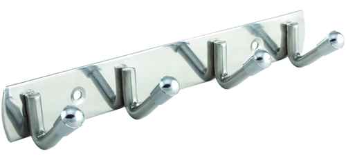 Stainless Steel 4Point Coat Hook