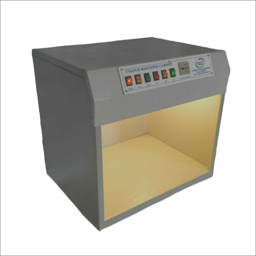 Color Matching Cabinet With 5 Lights at Best Price in New Delhi ...