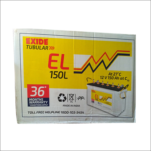 Exide tubular battery