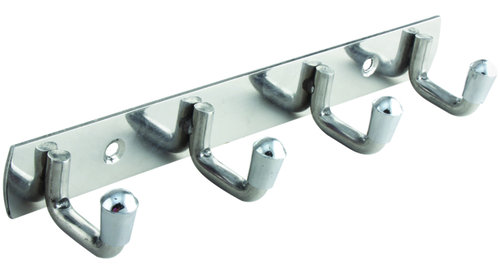 Stainless Steel 4Point Coat Hook C Type