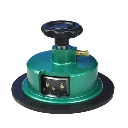 Green-Black Gsm Round Cutter With Pad