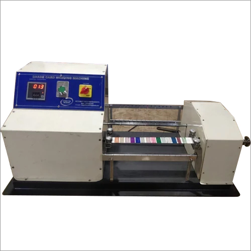Shade Card Winding Machine