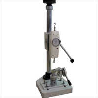 Grey Button Snap Pull Tester Machine