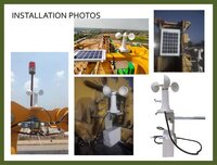 Wired Cup Anemometer for Cranes