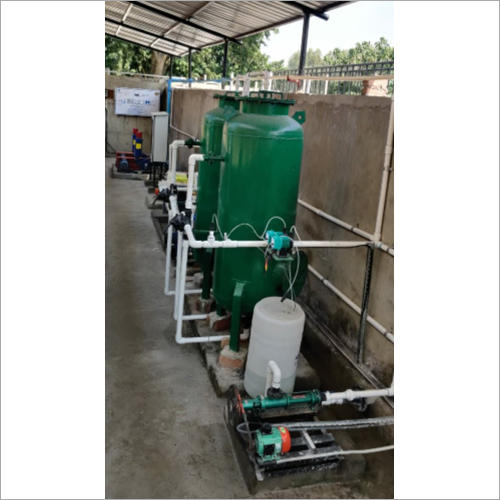 Electric Sewage Treatment Plant - Application: Commercial