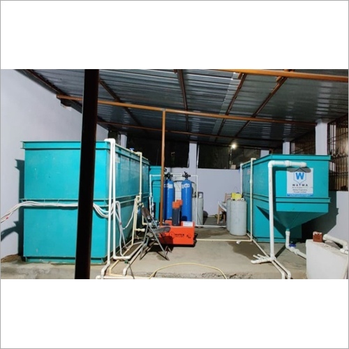 Wastewater Sewage Treatment Plant - Application: Commercial