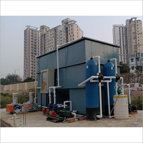 Sewage Treatment Plant - Application: Commercial