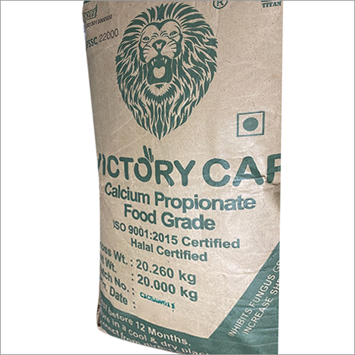 Calcium Propionate Food Grade