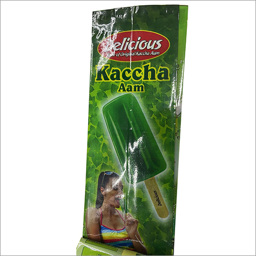 Kaccha Aam Ice Cream Wrapper