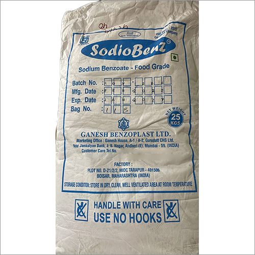 Sodium Benzoate-Food Garde