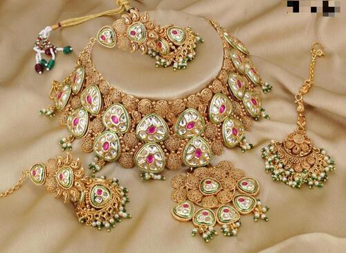 Meenakari Bridal Choker