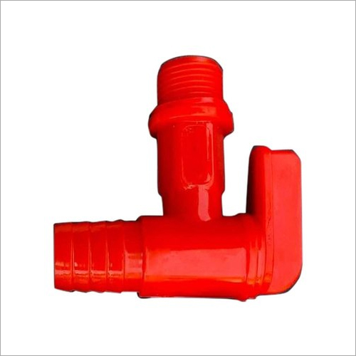 12mm Red PVC Water Tap