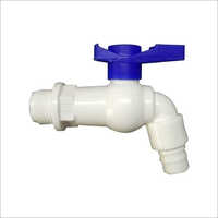 White PVC Water Tap