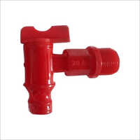 20mm Red PVC Water Tap