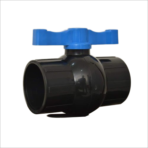 16mm Black PVC Ball Valve