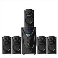5.1 High Bass Multimedia Speaker System