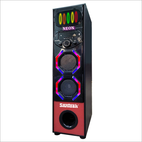 Neon Tower Speaker