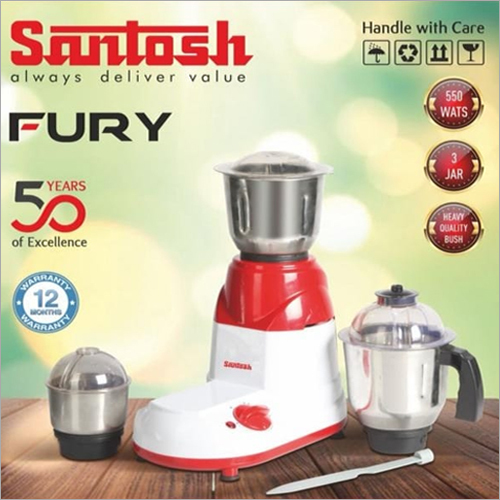 Fury Mixer Grinders