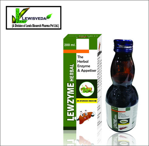 HERBAL ENZYME SYRUP 200 ML