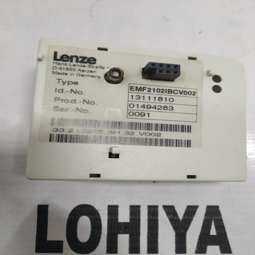 LENZE EMF2102IBCV002 INVERTER MODULE