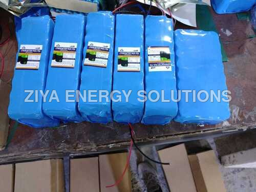 36 AH 12.8V LiPo4 Battery Pack