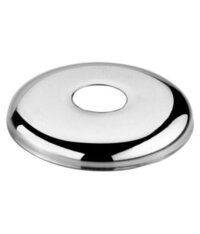 Cp Flange Stainless Steel - 0.5" Threaded Connection, Round Design | Easy Installation, No Plumber Required, Compatible With All Types Of Taps