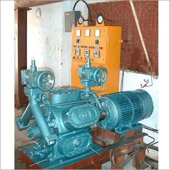 Complete Compressor on Testing Panel