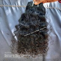 No Shedding  Real Virgin Human Hair