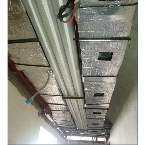 Chilled Water Pipe Ducting Service