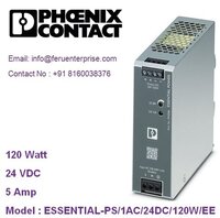 ESSENTIAL-PS1/AC/24DC/120W/EE PHOENIX CONTACT SMPS Power Supply