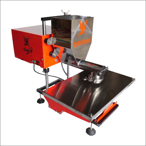 High Efficiency Single Nozzle Murukku Making Machine