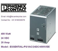 ESSENTIAL-PS1/AC/24DC/480W/EE PHOENIX CONTACT SMPS Power Supply