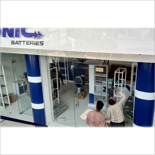 Commercial ACP And Glass Work