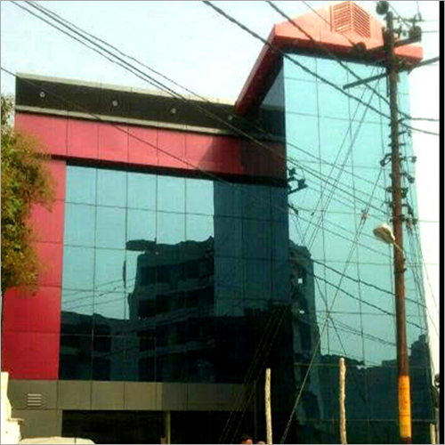 Structure Glazing With Ecosence Glass Service