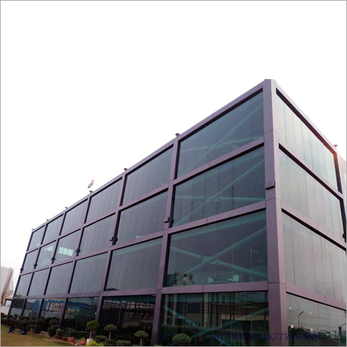 ACP 12 mm Green Tinted Glass Service