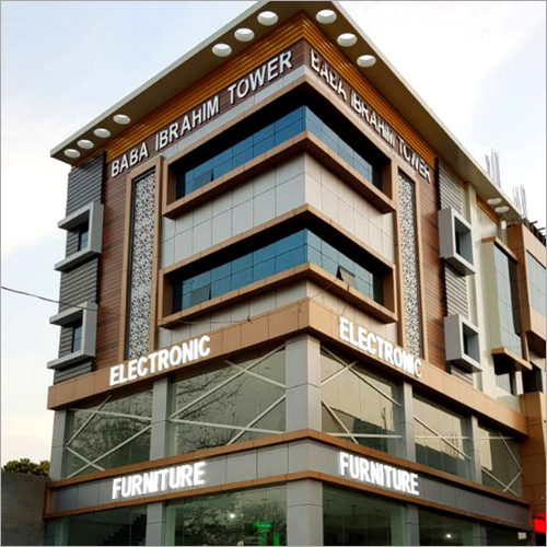 12 mm Acp Toughend Glazing Service