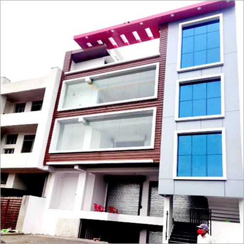 ACP Sheet Structure 12mm Structural Glazing Service