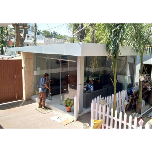 ACP MS Structure 12 Glass With Sliding Door Service