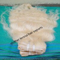 BLONDE STRAIGHT REMY HAIR EXTENSIONS