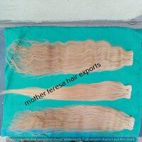 BLONDE STRAIGHT REMY HAIR EXTENSIONS