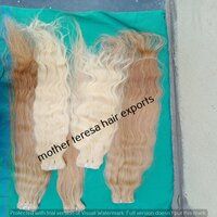 BLONDE STRAIGHT REMY HAIR EXTENSIONS