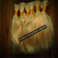 BLONDE STRAIGHT REMY HAIR EXTENSIONS