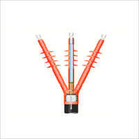 3.3 KV (E-UE) 6.6 KV (E) XLPE Heat Shrinkable Indoor Termination Kits