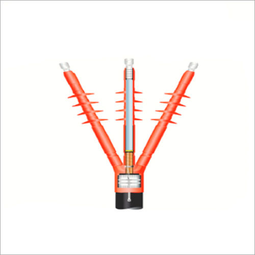 33 Kv Xlpe Heat Shrinkable Outdoor Termination Kits Application: Power Station