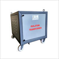 Portable Isolation Transformer - Coil Material: Copper Core