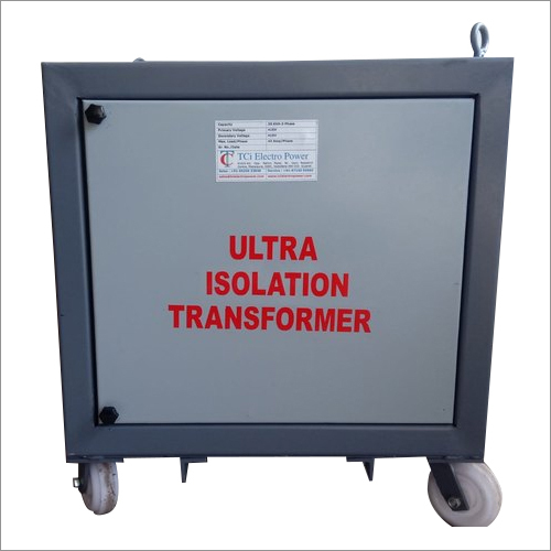 Ultra Isolation Transformer