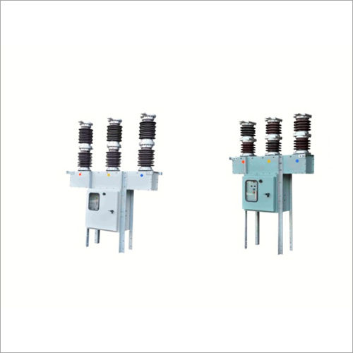 White 33Kv Outdoor Vacuum Circuit Breaker Panel