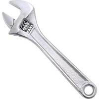 Diamond Chrome Plated Dropped Forged Adjustable Spanner